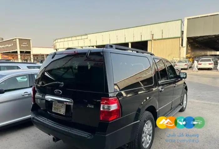 اكسبديشن 2013 شاصي طويل / تم البيع