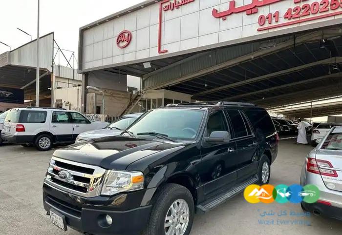 اكسبديشن 2013 شاصي طويل / تم البيع