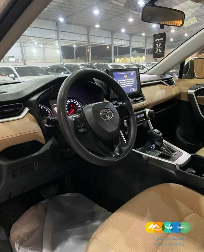 راف فور موديل 2019 سعودي (( مباعة ))