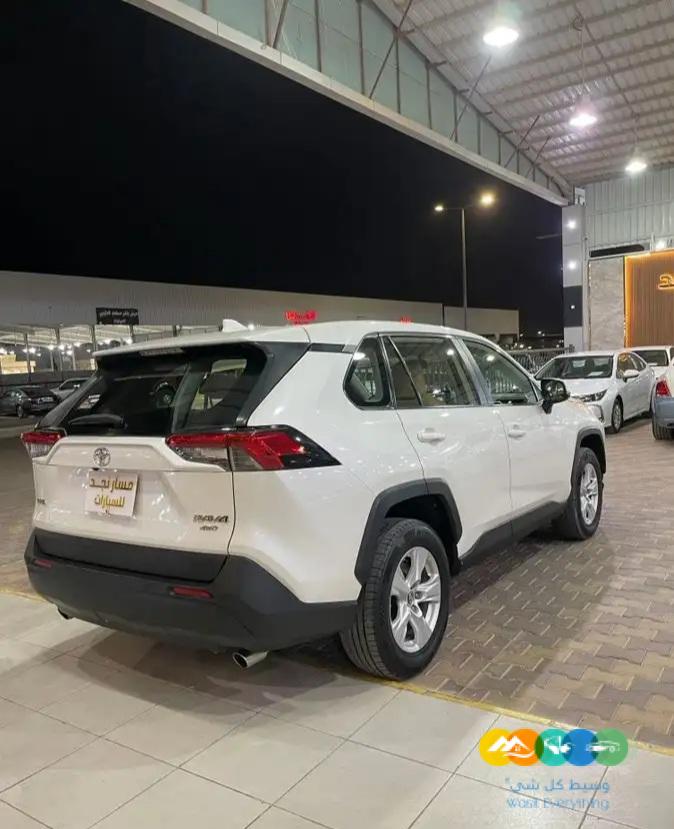 راف فور موديل 2019 سعودي (( مباعة ))