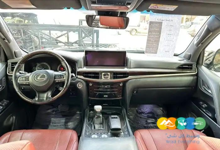 لكزس – LX570-2016-فل كامل-سبورت / تم البيع