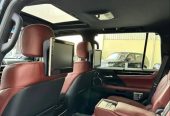 لكزس – LX570-2016-فل كامل-سبورت / تم البيع