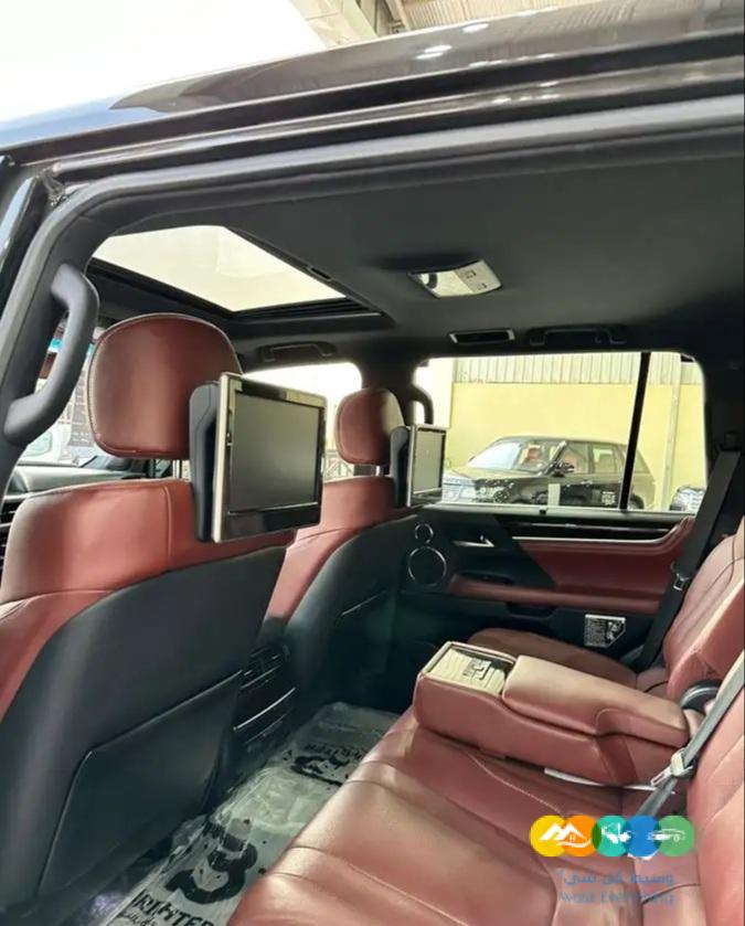 لكزس – LX570-2016-فل كامل-سبورت / تم البيع