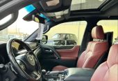 لكزس – LX570-2016-فل كامل-سبورت / تم البيع