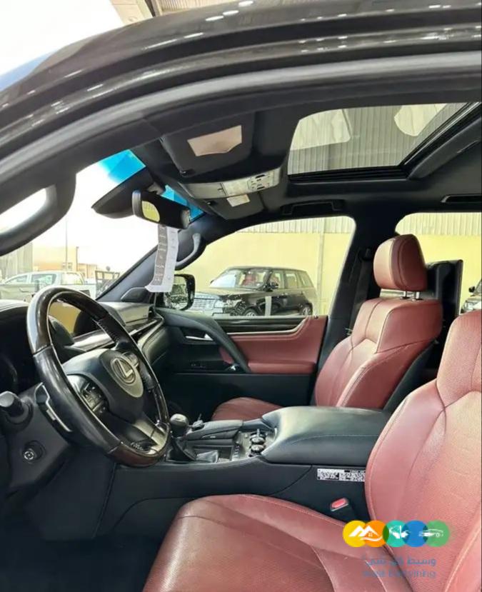 لكزس – LX570-2016-فل كامل-سبورت / تم البيع