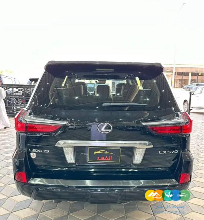 لكزس – LX570-2016-فل كامل-سبورت / تم البيع