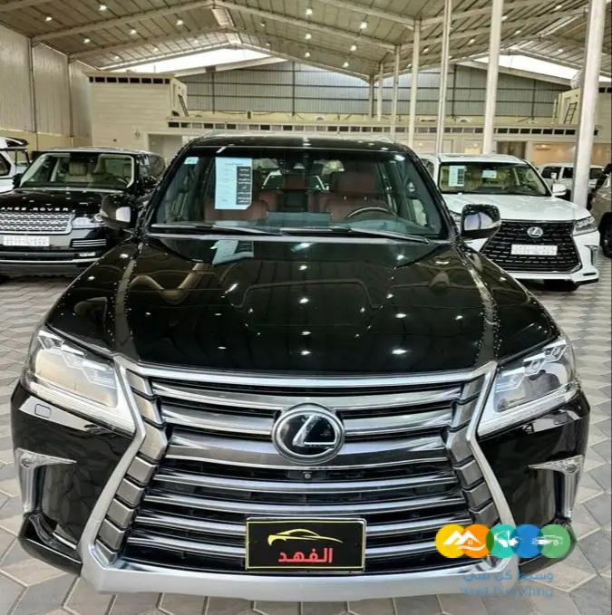 لكزس – LX570-2016-فل كامل-سبورت / تم البيع