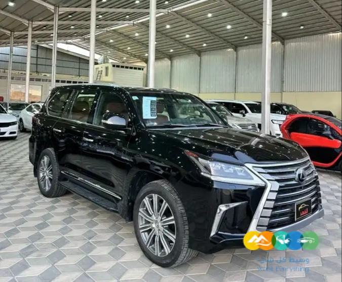 لكزس – LX570-2016-فل كامل-سبورت / تم البيع