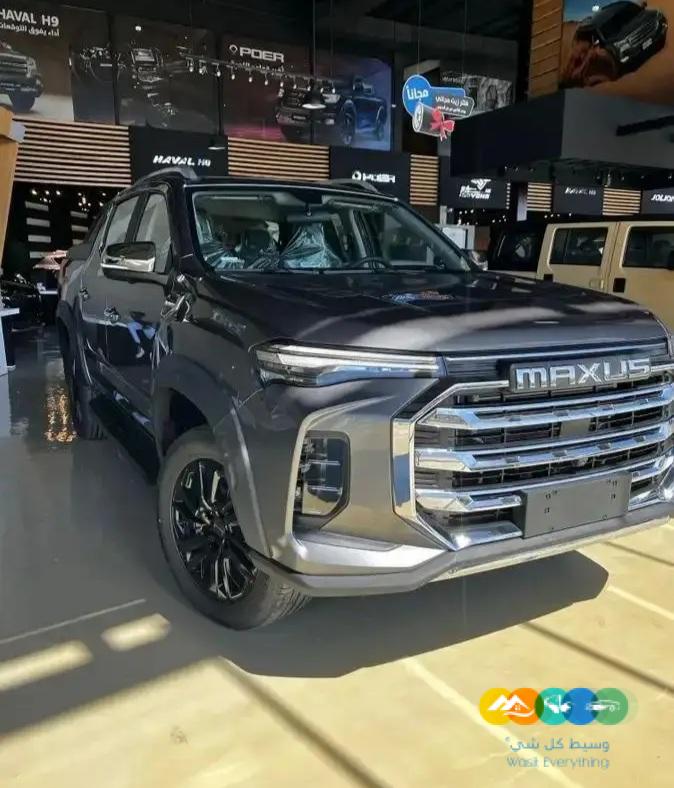 ماكسيوس T90 ديزل وحش الطريق 2023