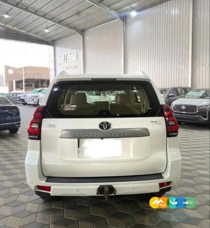 تويوتا برادو 2018 سعودي TX3