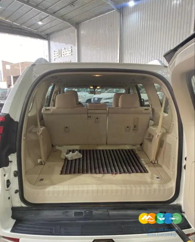 تويوتا برادو 2018 سعودي TX3