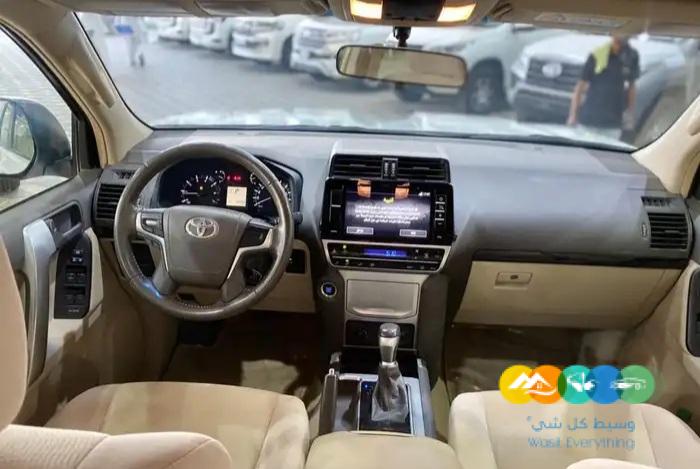 تويوتا برادو 2018 سعودي TX3