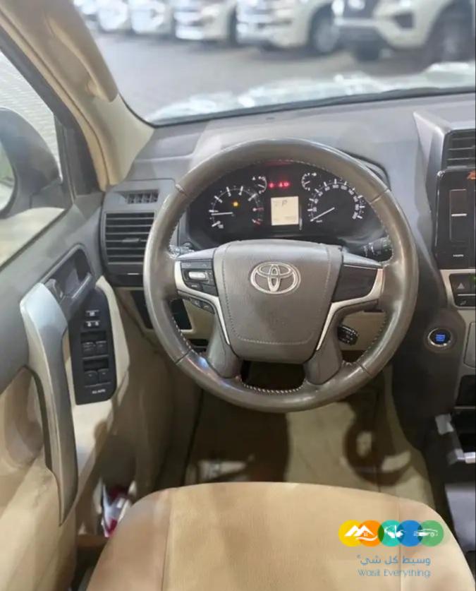 تويوتا برادو 2018 سعودي TX3