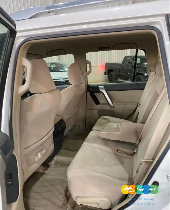 تويوتا برادو 2018 سعودي TX3