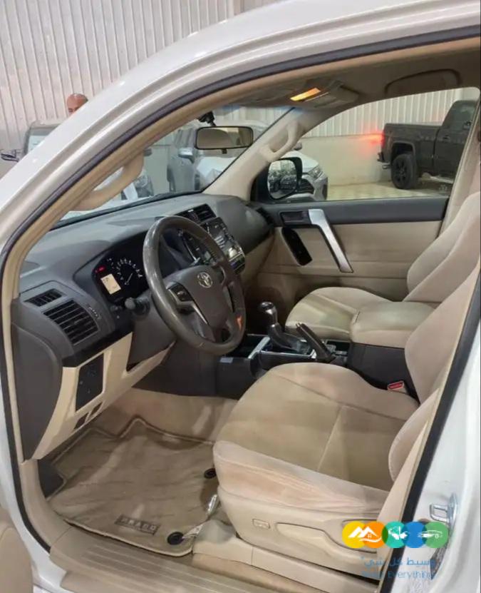 تويوتا برادو 2018 سعودي TX3