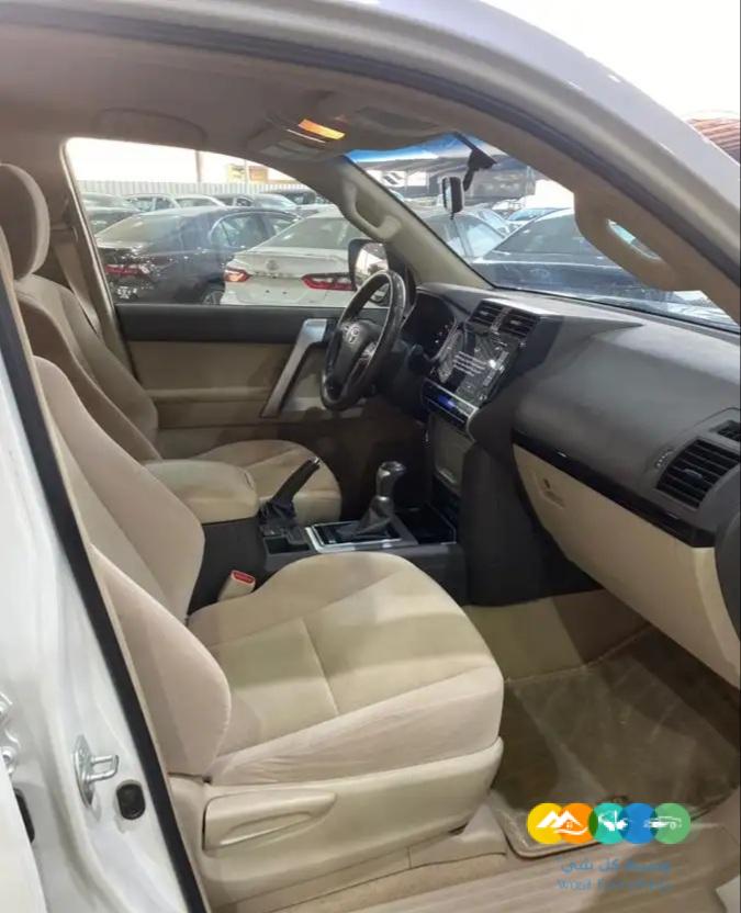تويوتا برادو 2018 سعودي TX3