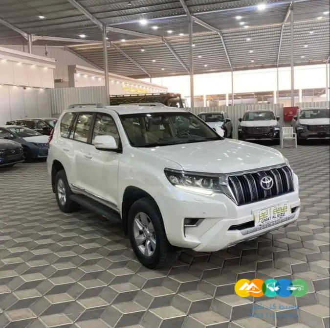 تويوتا برادو 2018 سعودي TX3