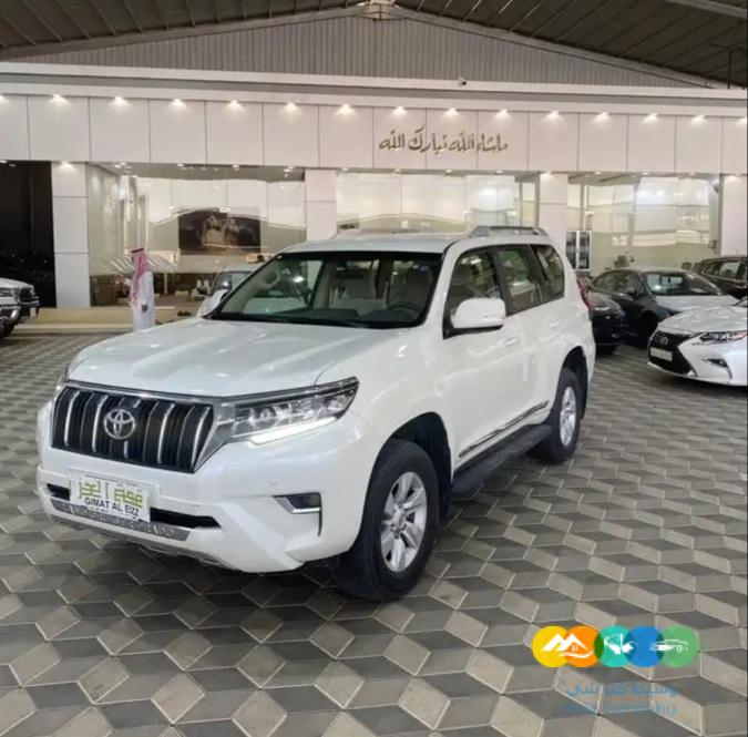 تويوتا برادو 2018 سعودي TX3