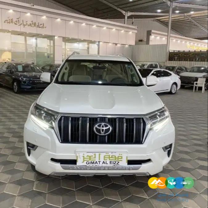 تويوتا برادو 2018 سعودي TX3