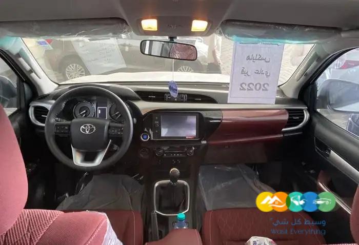 هايلوكس – بنزين – سعودي – 2022