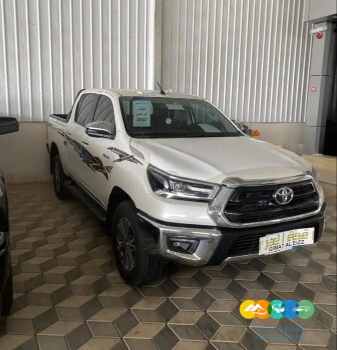 هايلوكس – بنزين – سعودي – 2022