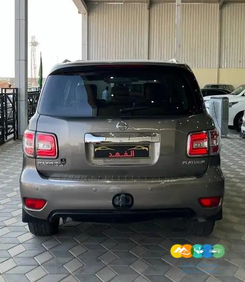 باترول بلاتينيوم _2018_فل كامل / تم البيع