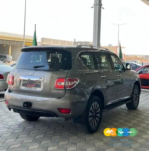 باترول بلاتينيوم _2018_فل كامل / تم البيع