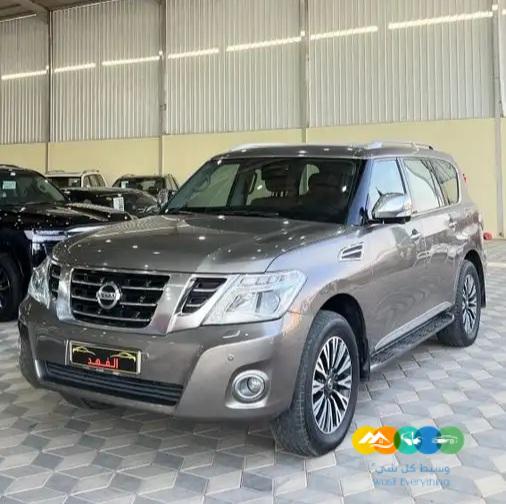 باترول بلاتينيوم _2018_فل كامل / تم البيع