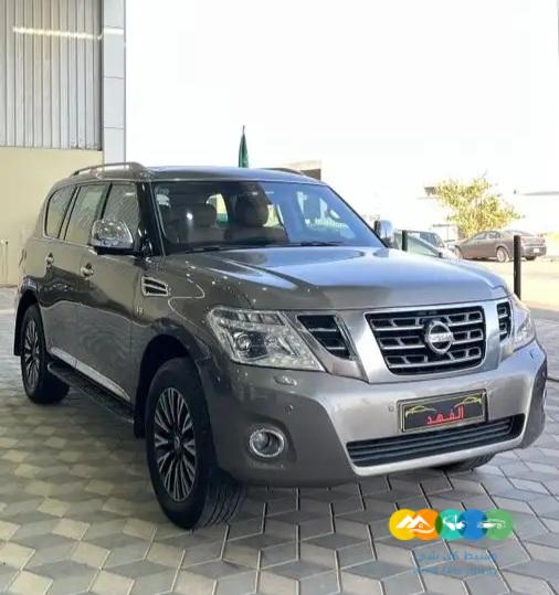 باترول بلاتينيوم _2018_فل كامل / تم البيع