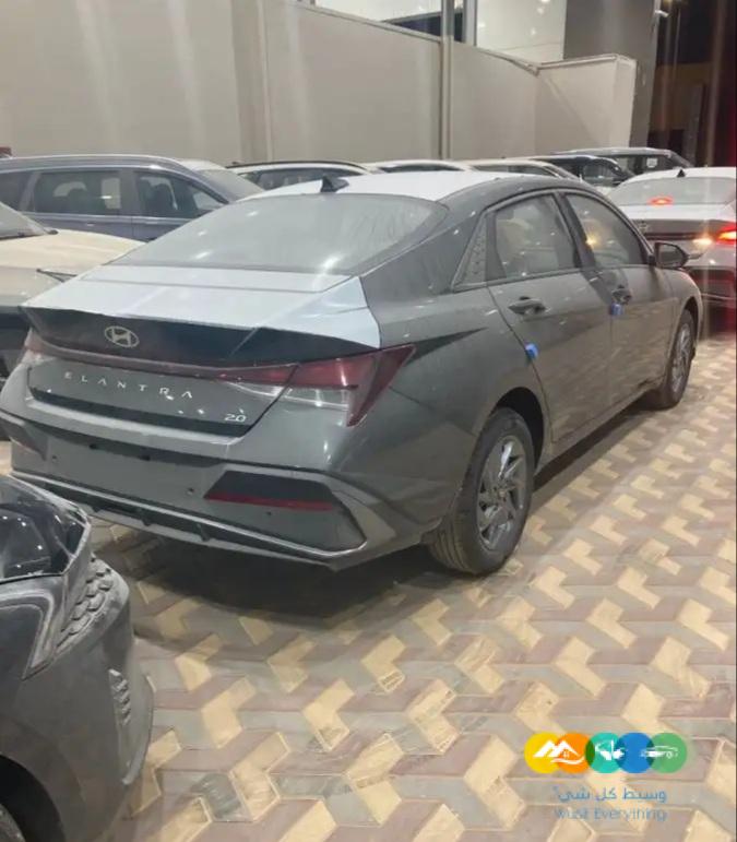 هيونداي النترا سمارت 2.0 م 2024 السعر 84429