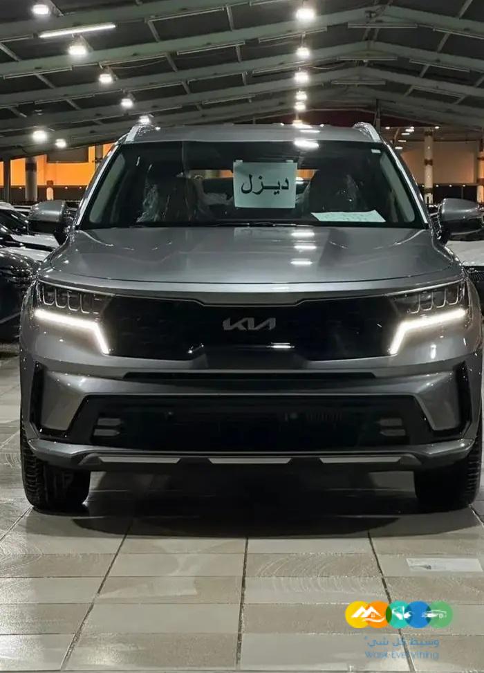 كيا سورنتو 2023 ستاندر ديزل دبل وبدون دبل