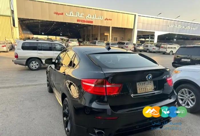 بي ام دبليو x6 موديل 2011 (( تم البيع ))