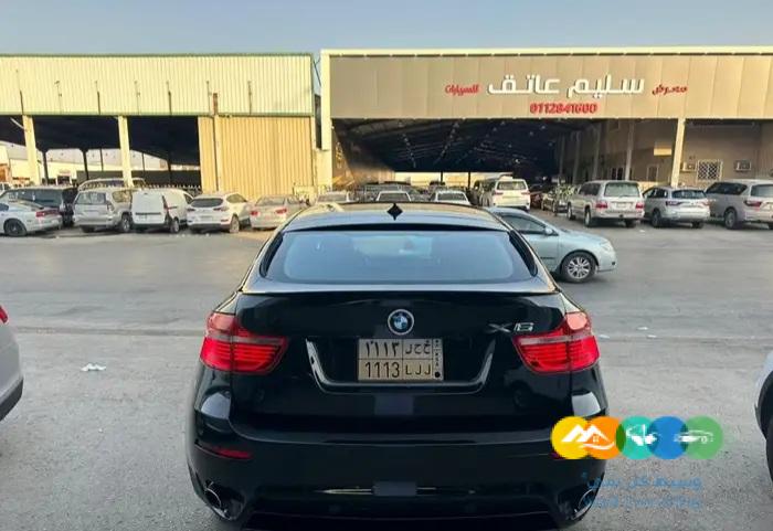 بي ام دبليو x6 موديل 2011 (( تم البيع ))