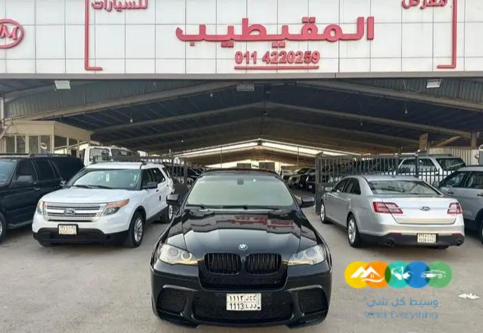 بي ام دبليو x6 موديل 2011 (( تم البيع ))