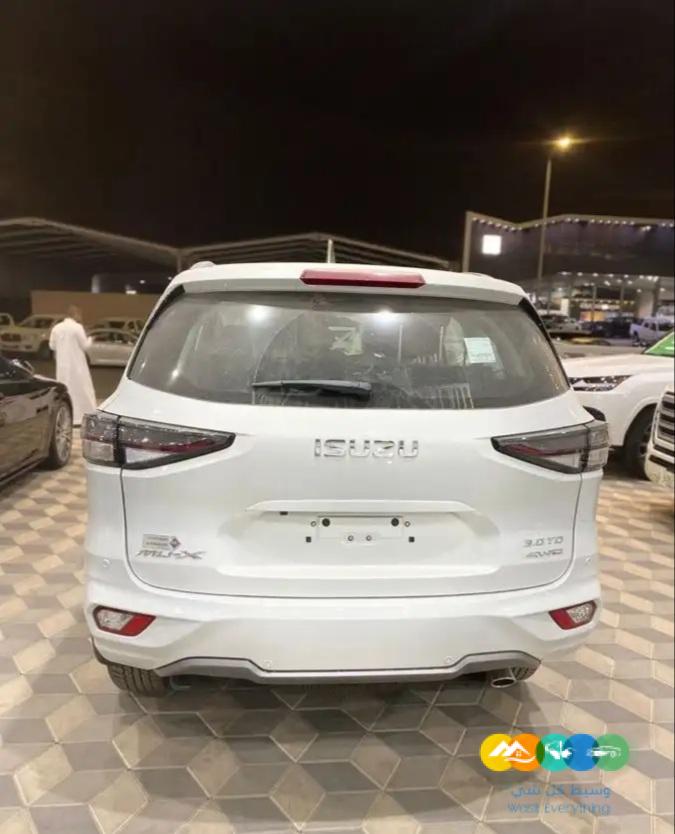ايسوزو mu_x – سعودي – 2023