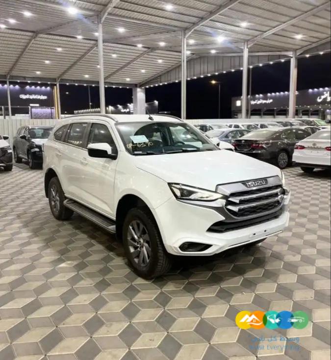 ايسوزو mu_x – سعودي – 2023