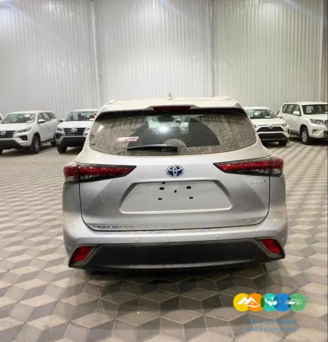 تويوتا هايلاندر – هايبرد – سعودي – GLE – 2023