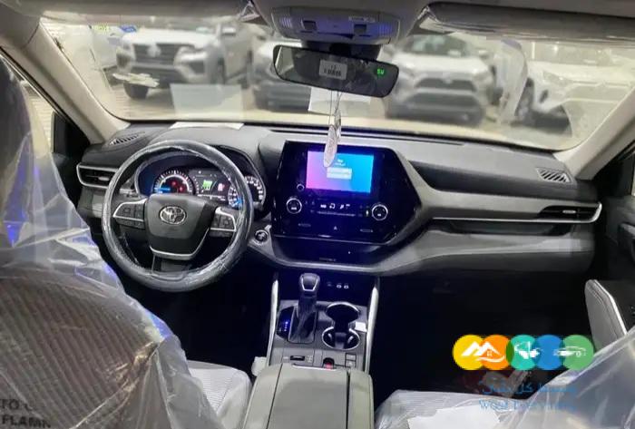 تويوتا هايلاندر – هايبرد – سعودي – GLE – 2023