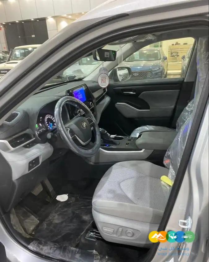 تويوتا هايلاندر – هايبرد – سعودي – GLE – 2023