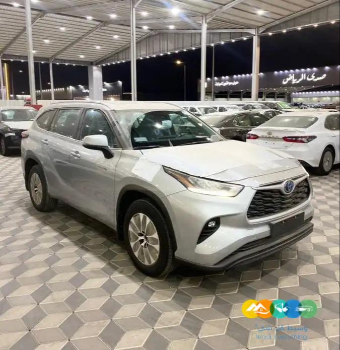 تويوتا هايلاندر – هايبرد – سعودي – GLE – 2023