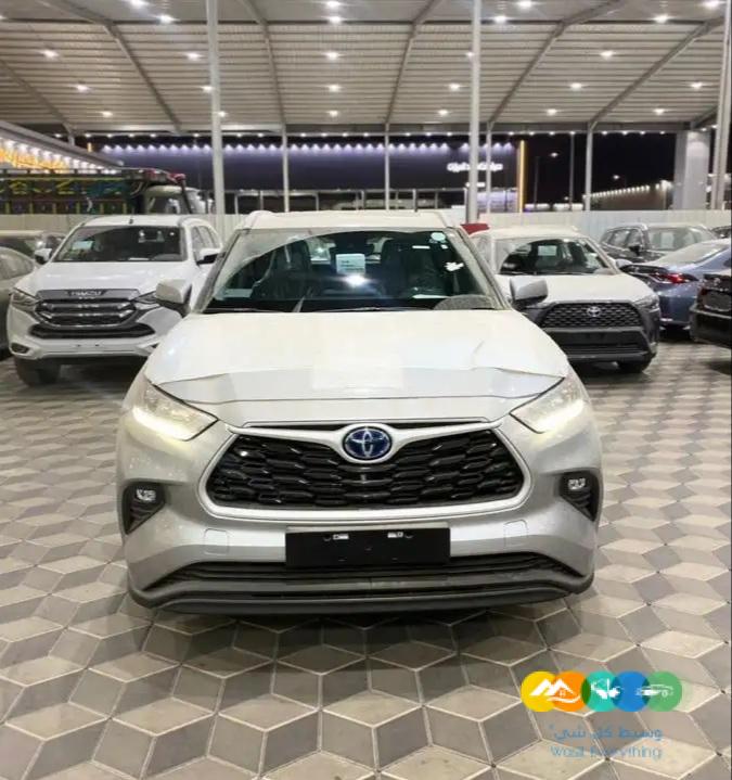 تويوتا هايلاندر – هايبرد – سعودي – GLE – 2023