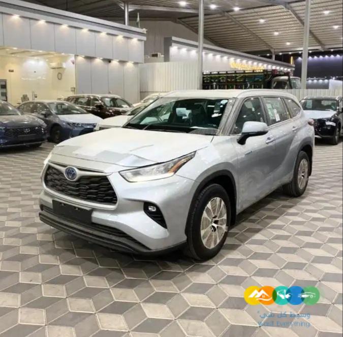 تويوتا هايلاندر – هايبرد – سعودي – GLE – 2023