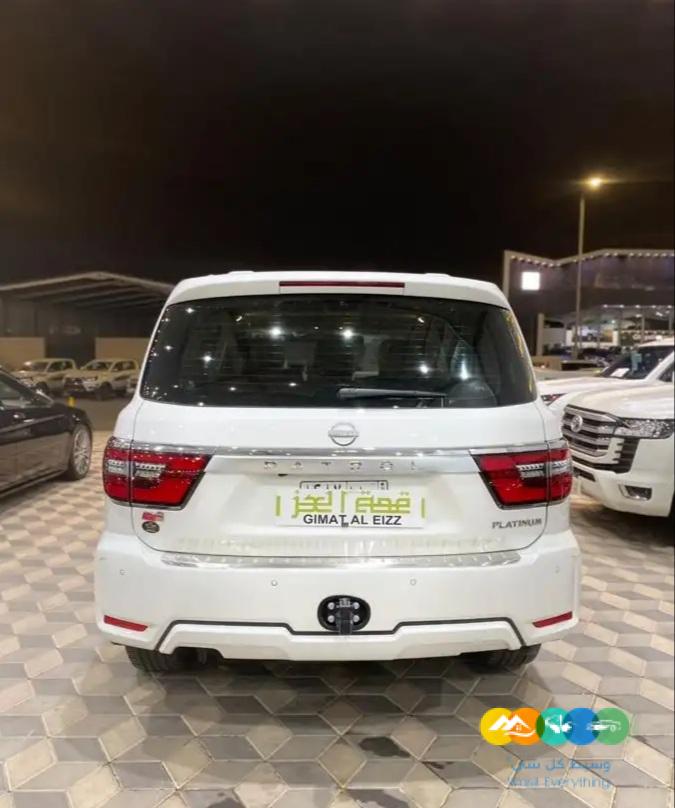 نيسان باترول – بلاتينيوم – سعودي – 2022