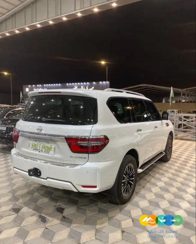 نيسان باترول – بلاتينيوم – سعودي – 2022