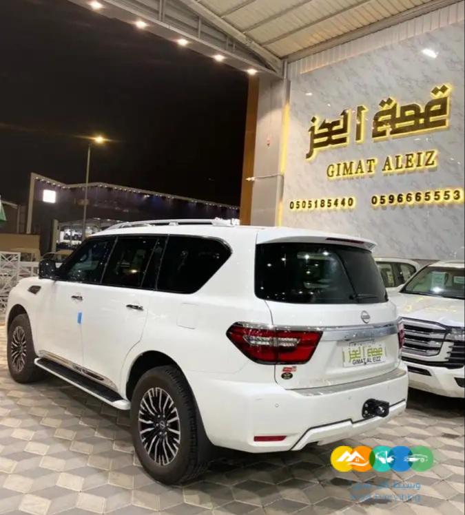 نيسان باترول – بلاتينيوم – سعودي – 2022