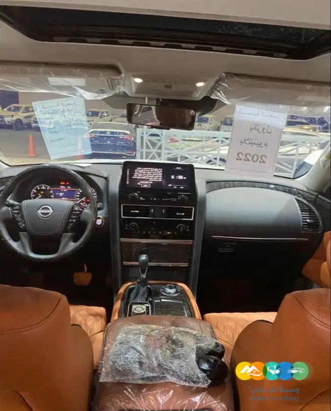 نيسان باترول – بلاتينيوم – سعودي – 2022