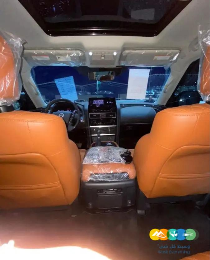 نيسان باترول – بلاتينيوم – سعودي – 2022