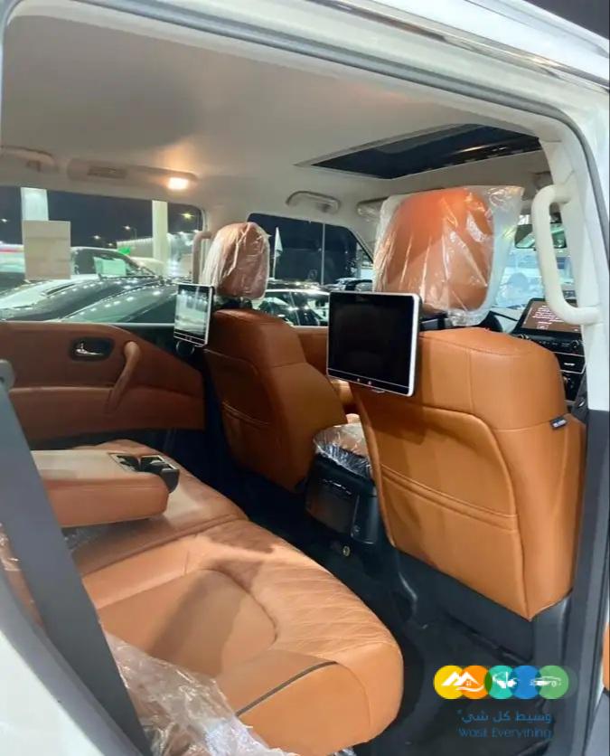 نيسان باترول – بلاتينيوم – سعودي – 2022