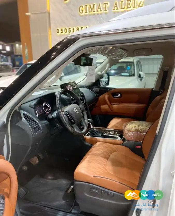 نيسان باترول – بلاتينيوم – سعودي – 2022