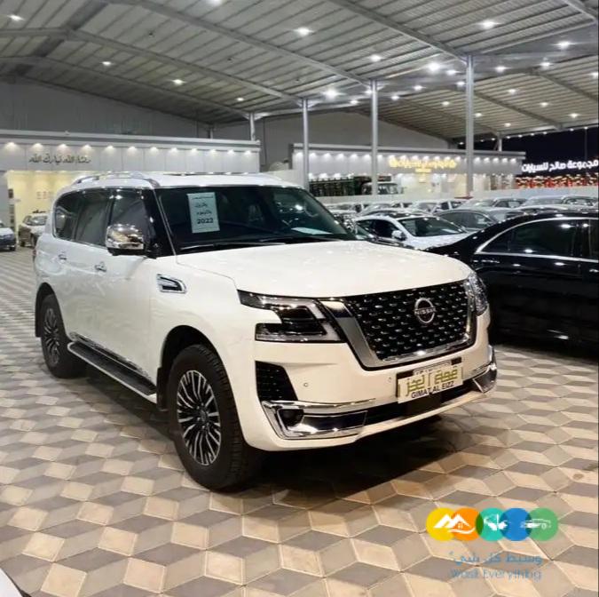 نيسان باترول – بلاتينيوم – سعودي – 2022